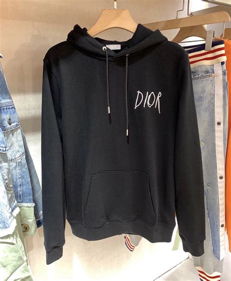 black and white dior sweater|black and white dior hoodie.